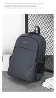 Mochila Unisex Casual De Gran Capacidad Impermeable Con Capa De Computadora Para Viajes Al Aire Libre Materiales Oxford Y Poliéster - details 24