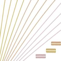 12pcs Hilo De Bullion Francés 1.6mm Hilo Fino De Latón Para Bordado Perlas Hilo Gimp Dabka Purl Para Joyería Y Bordado - details 0