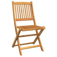 Conjunto de Bistro de Jardín de 3 Piezas vidaXL de Madera Sólida de Acacia - details 1