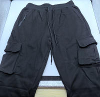 Sudadera De Algodón Grueso Para Hombre Con Capucha Deportiva Casual Conjuntos De Entrenamiento Pantalones Y Sudadera Para Gimnasio Y Correr - details 42