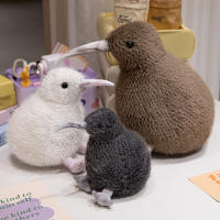 Juguete De Peluche Realista De 20 Cm De Tópaco Suave Almohada Animal Estuffed Para Niños Regalo Para Cumpleaños Tema Nueva Zelanda - details 0
