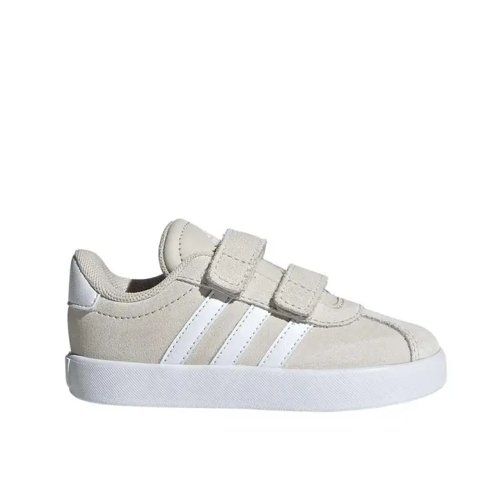 Zapatilla para Niños  Adidas VL COURT 3.0 Beige - 1
