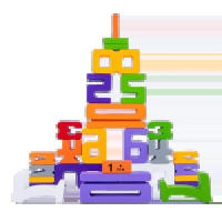 Bloques De Construcción De Números Madera Montessori Juguete Educativo Para Bebés Equilibrio Matemático Juguetes Naturales Para Niños - details 4