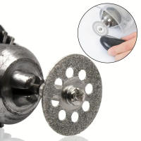 10Pcs Disco De Corte De Diamante Mini 16-30mm Con Agujero Herramientas Rotativas Para Dremel Accesorios DIY Para Metalworking - details 2