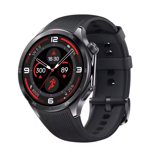 OnePlus Watch 3 47mm Bluetooth Negro (Obsidian Titanium) - 1