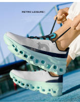 Zapatos De Correr Para Hombre Zapatillas Ligera Y Cómoda De Malla Casual Deportivas Para Baloncesto Microfibra Antideslizante - details 6