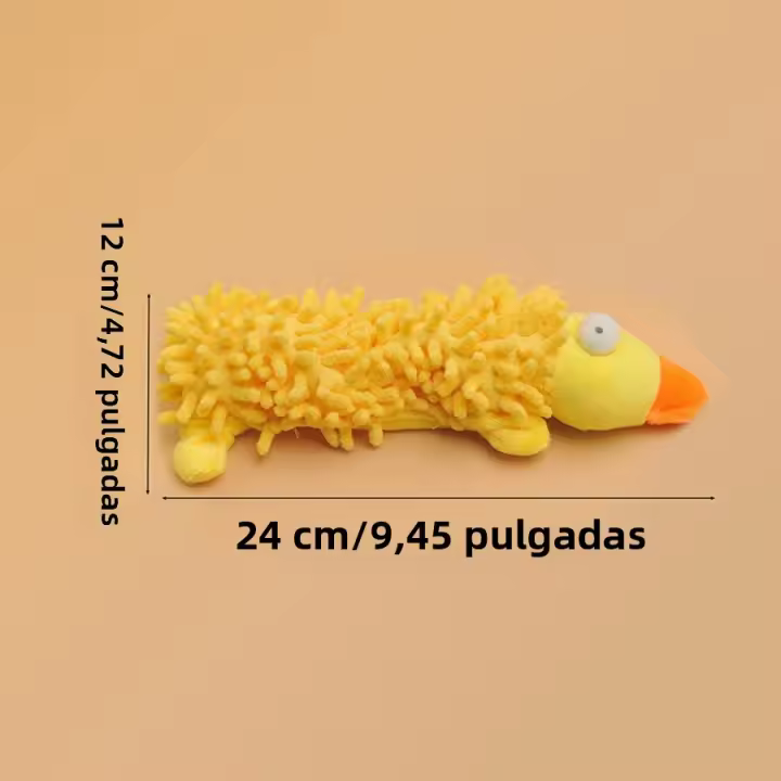 Juguete De Peluche Para Perros Con Un Desechable Que Chilla Y Masticar Un Desechable De Peluche Para Perros Tamaño Único - 1