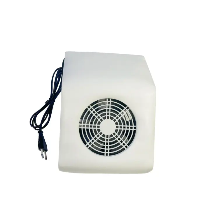 ASPIRADORES DE POLVO PARA UÑAS,SUCCION COLECTOR DE POLVO,APARATOS ELECTRICOS PROFESIONAL PARA MANICURA Y PEDICURA .ASPIRADORA  PORTATIL 30W,CON 1 BOLSAS RECAMBIA DE POLVO - 1