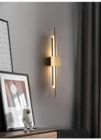 Lámpara De Pared LED Nórdica Para Iluminación Interior Baño Sala De Estar Pasillo Dormitorio Decoración Luz Fixación En La Pared - details 10