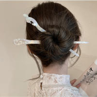 Peinadores De Cabello De Acrílico Para Mujeres Y Niñas Pinzas Para Cabello Estilo Vintage Chino Accesorio De Boda - details 11