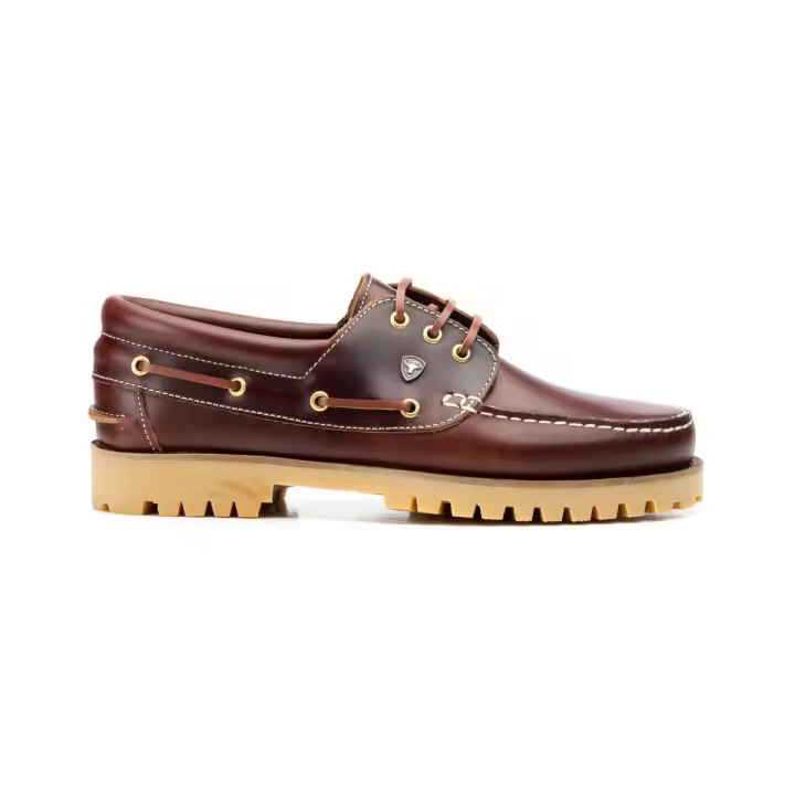 Iberico Shoes - Zapatos Náuticos de Piel Clásicos para Hombre - 1