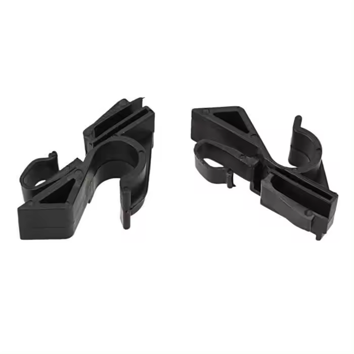Abrazadera para estante de Fiat Grande Punto, Nueva y original X2 71719952-71719953 - 1