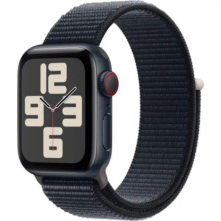Apple Watch SE 2024 GPS Celular 40 mm CA Correa de aluminio Deporte Medianoche - 1