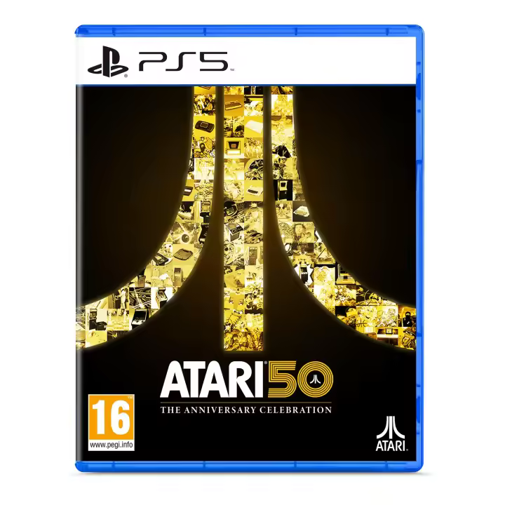 Atari 50 The Anniversary Celebration - PS5 - Nuevo Precintado - PAL España - 1