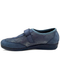 Zapatillas Mujer Atenas Cosdam 9013 Confort Petróleo 106274  Cosdam MARCAS MUJER Zapatillas con calce amplio - details 2