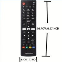 Control Remoto Universal AKB75095308 Para TV Compatible Con Modelos 32LJ610V 43UJ634V 49UJ634V 55UJ634V 65UJ634V 43UJ6309 49UJ6309 60UJ6309 65UJ6309 - details 4