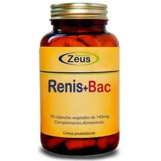 Zeus Renis+Bac 30 Cápsulas - 1
