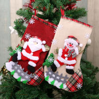 Ganchos De Navidad Con Calzón De Santa Conejo Y Árbol De Navidad Regalos De Dulces Decoración De Fiesta De Año Nuevo Navidad - details 6