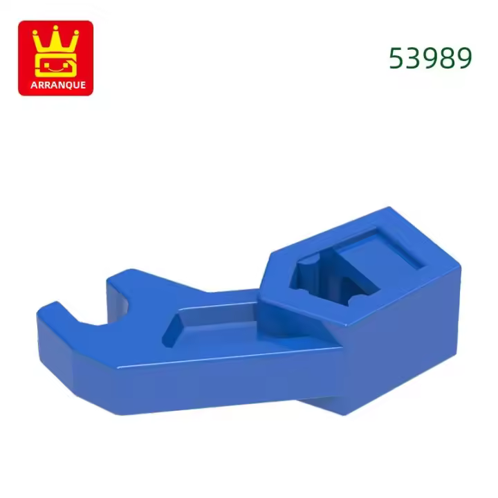 Juguete De Rompecabezas Para Niños Bloques De Construcción Compatible Con Legos Accesorios De Color Arm Block MOC 253 Piezas - 1