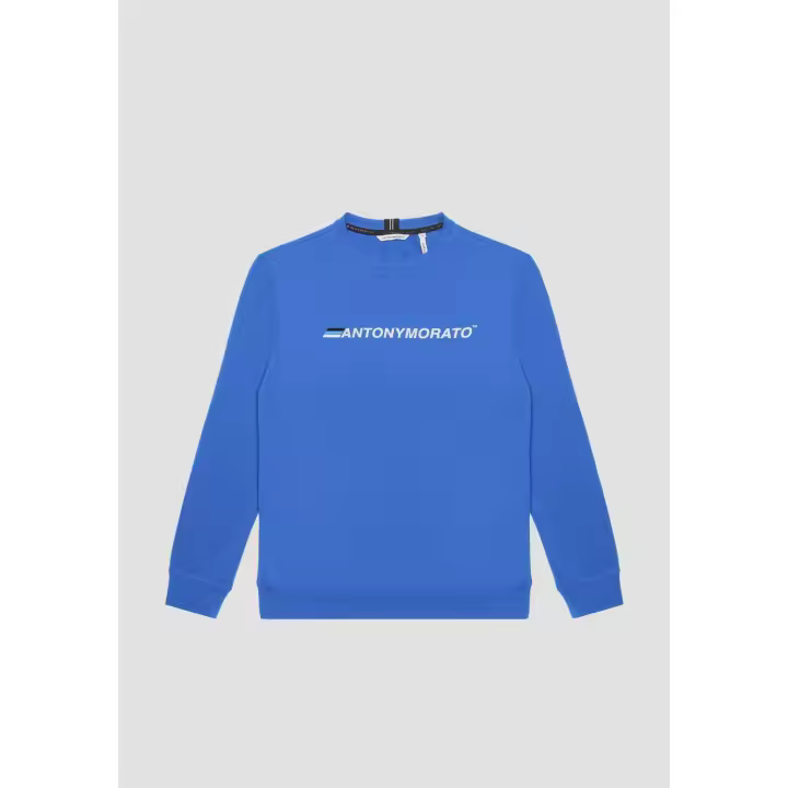 Sudadera ANTONY MORATO MMFL00978-FA150048 cobalto - 1