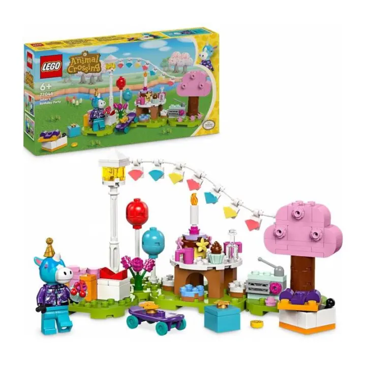 LEGO ANIMAL CROSSING 77046 FIESTA CUMPLEAÑOS AZULINO - 1