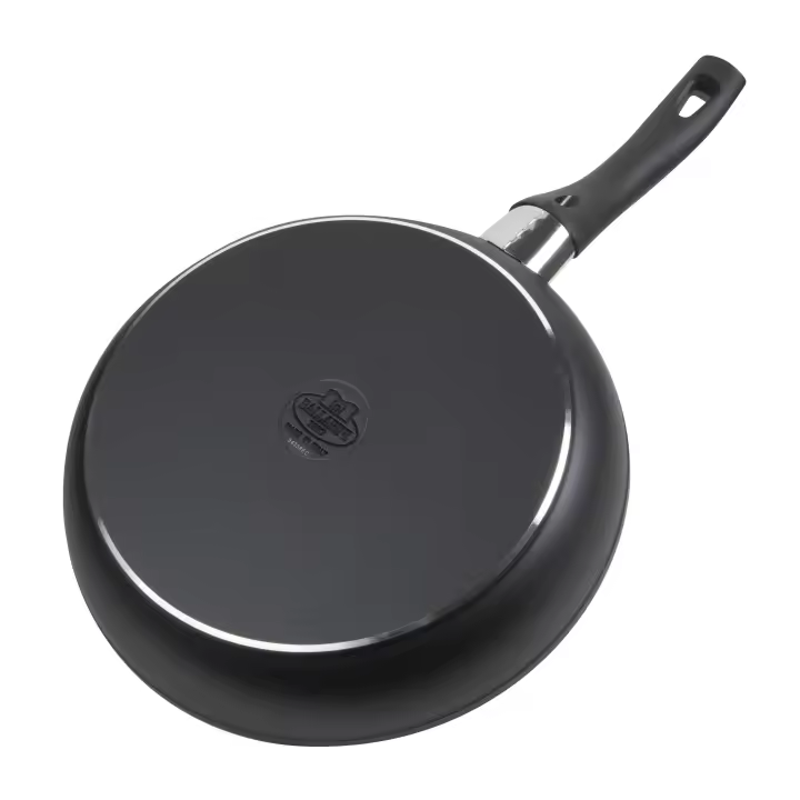 BALLARINI Rialto Sartén 28 cm, Aluminio, Negro - 1