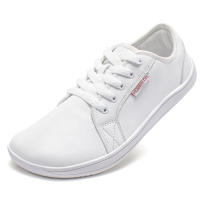 Zapatillas Casuales HOBIBEAR Para Hombres Y Mujeres Con Dedo Ancho Y Cero Bajada Zapatillas De Piel Sintética Ligera Para Caminar - details 21