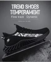 Zapatillas De Tenis Casuales Para Hombre Comodidad Transpirabilidad Estilo Moda Zapatos De Correr Adecuados Para Todas Las Estaciones Talla Verdadera - details 2