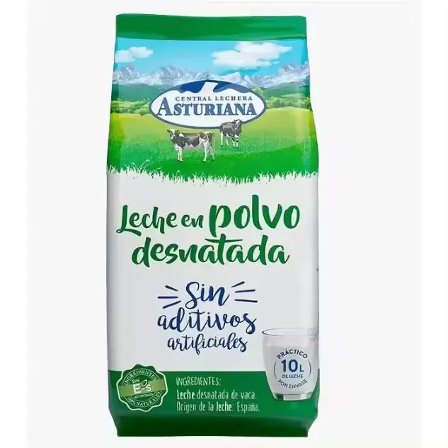 Asturiana Leche en polvo  entera /desnatada1kg Central Lechera - 1