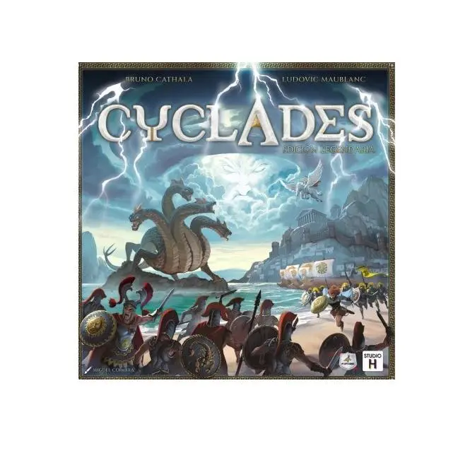 Cyclades Edicion Legendaria - 1