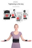 Soporte Lumbar Para Cintura En Malla Transpirable Protección Diaria Para Adultos Tallas S M L XL Regalo Ideal Para Fitness - details 1