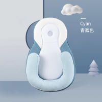 Almohada Para Bebé Recién Nacido Protección De Cabeza Seguridad Al Dormir Respirable Modeladora Antirrollo Almohada Para Niños Pequeños Antideslizante Almohadilla De Leche - details 10