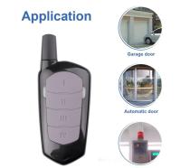 Duplicador De Control Remoto Para Garage 433MHz Comando De Puerta De Acceso Por Código Rolante Eléctrico Clonación De Acceso Portal Código Fijo - details 1
