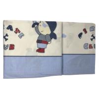 Juego De Sábanas Infantil De Franela Modelo Pirata de Tolrá cama 90cm - details 4