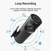 Grabadora de conducción USB Grabadora de cámara para automóvil 1080P Grabadora de conducción ADAS para visión nocturna Pantalla de grabación en bucle Android para automóvil Cámara para automóvil Caja negra - details 2