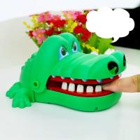 Juguete De Dientes De Cocodrilo Interactivo Para Niños Juguetes Creativos Y No Tóxicos Cadena Para Llaves Juego De Dentista Con Alligator Familiar Para Fiestas - details 2