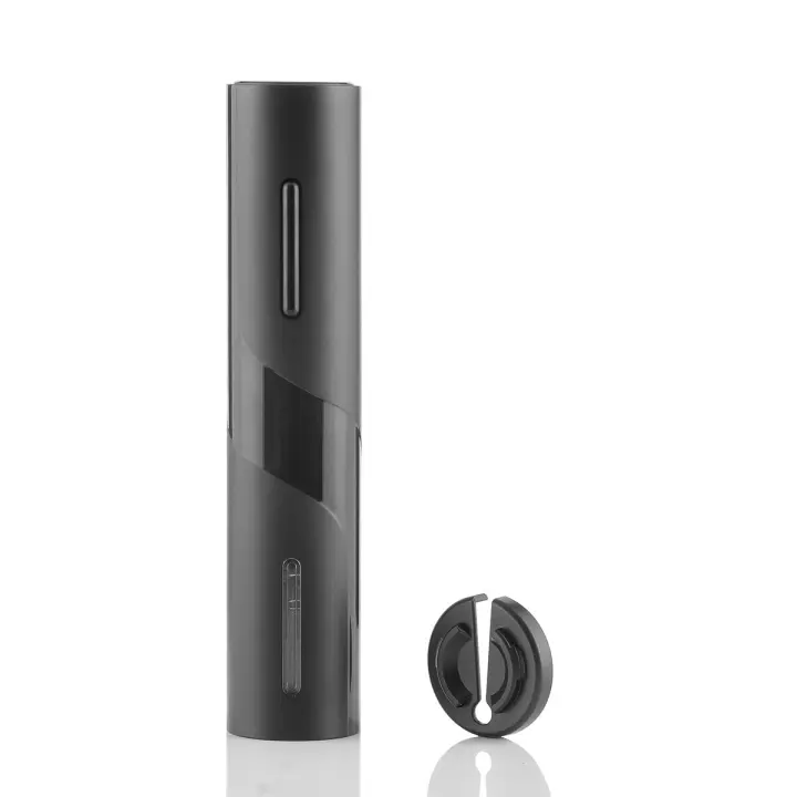 InnovaGoods® Sacacorchos eléctrico para botellas de vino, abridor de botellas de vino silencioso, abrebotellas inalámbrico control mediante botones, exclusivo y elegante ideal para regalar - 1