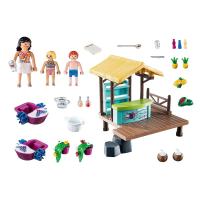 Playmobil alquiler de botes con bar (70612) Family Fun chiringuito de playa - details 1