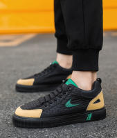 Zapatos De Deporte Casual Para Hombre Zapatillas Ligeros De Correr Y Caminar Moda Nueva Antideslizantes Con Cordones En La Parte Superior De Algodón - details 11