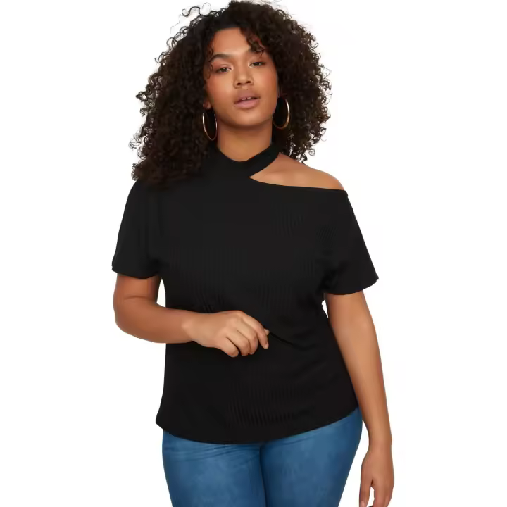Trendyol Black Cut-Out Detailed Knitted Blouse Tbbss22Af0009 - 1