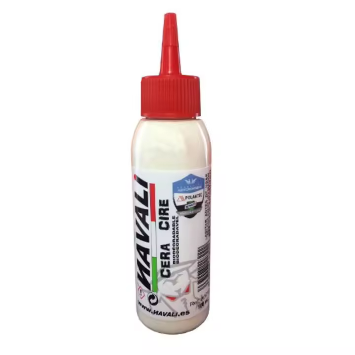 NAVALI | Lubricante De Transmisión Cera 100ml - Cera NAVALI para engrasar cadenas y platos de tu bicicleta - 1