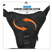 Bolsa De Pierna Con Carcasa Dura Impermeable Para Motocicleta MOONBIFFY Bolsa De Cintura Para Exterior Ciclismo Senderismo Pesca Escalada - details 6