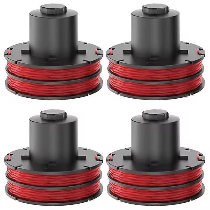 4 carretes de repuesto para cortacésped AL-KO GTE 350 / GTE 450 / GTE 550 (112966) - 1