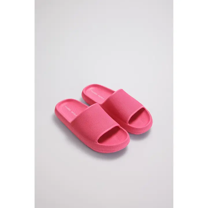 Ysabel Mora - Chanclas de playa antideslizantes ligeras extra comfort fucsia - 1