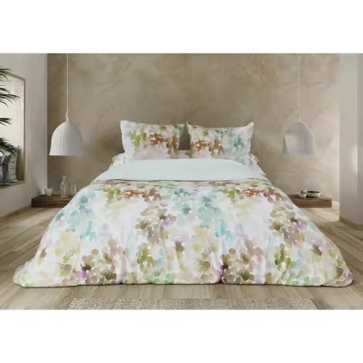 Pierre Cardin - Juego de funda nórdica Pierre Cardin SARA Malva Cama de 135 2 Piezas - 1
