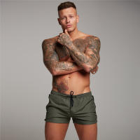 Shorts De Playa Fitness Transpirables Para Hombre Pantalones De Entrenamiento Rápidos Y Secado Cool Para Baloncesto Y Musculación Casual - details 11