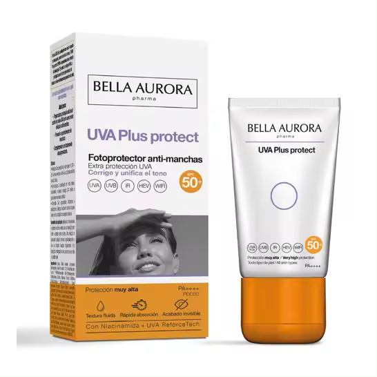 Bella Aurora UVA Plus Protect Fotoprotector Anti-manchas SPF50+ 50ml - 1