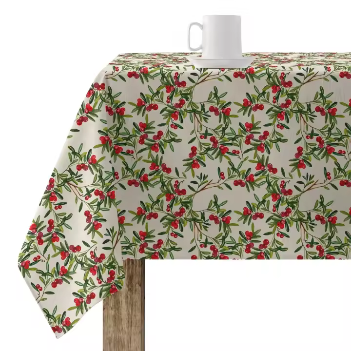 BL Belum Mantel Navidad Resinado Antimanchas con Teflón - 1