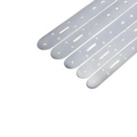 Plantillas De Templado Para Cinturones De Cuero Plástico 5 Piezas Herramienta De Perforación De Cabeza Posicionamiento De Agujero - details 5