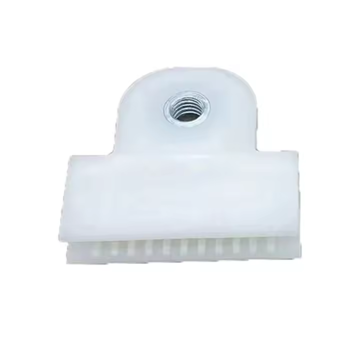 1 Pieza De 4mm Regulador De Ventana Para Coche Clips De Soporte Para Vidrio De Puerta Y Ventana Accesorios De Automóvil Material ABS - 1